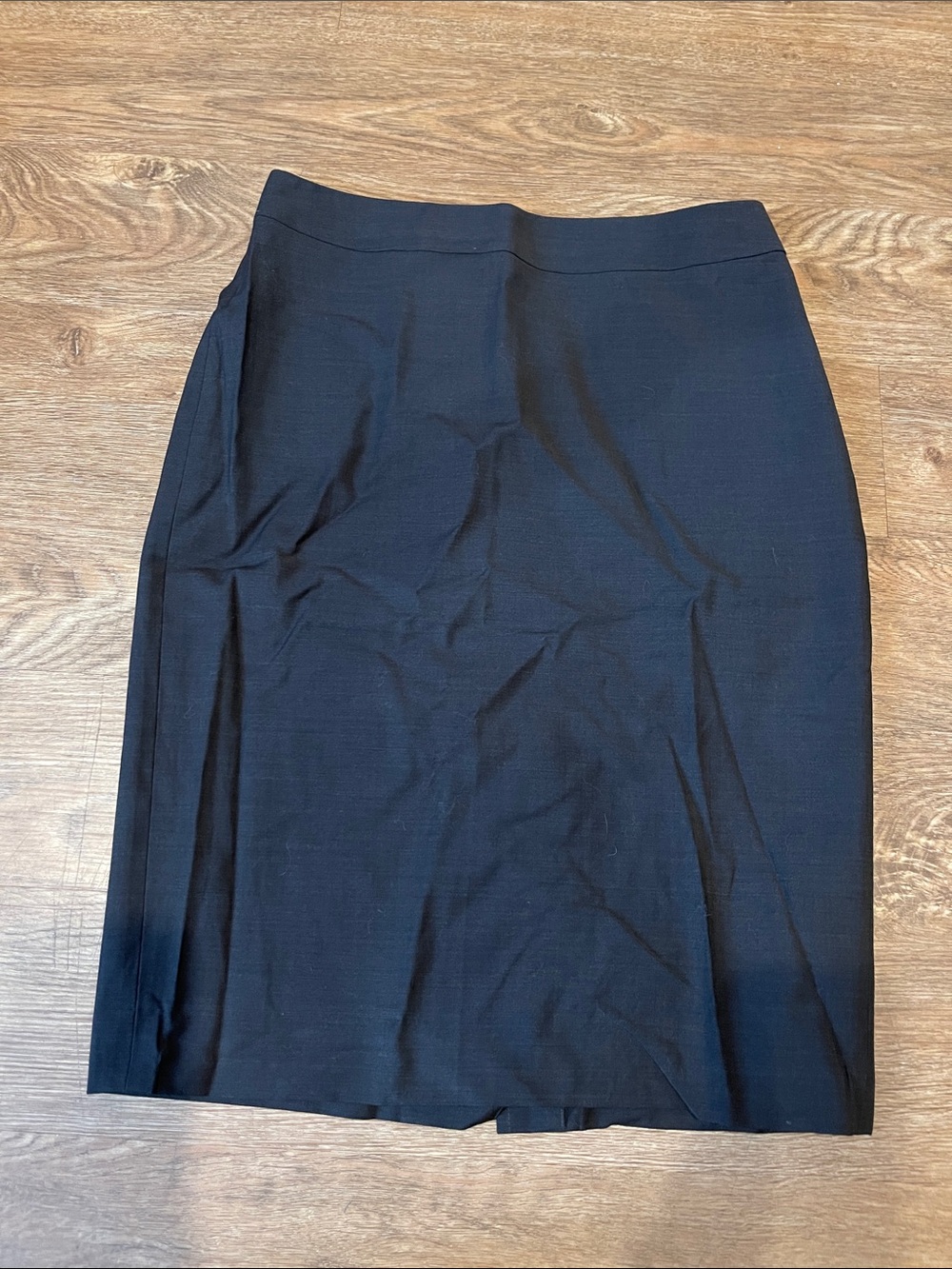 Ann Taylor Pencil Skirt Size 2 for Office Wool New Condition